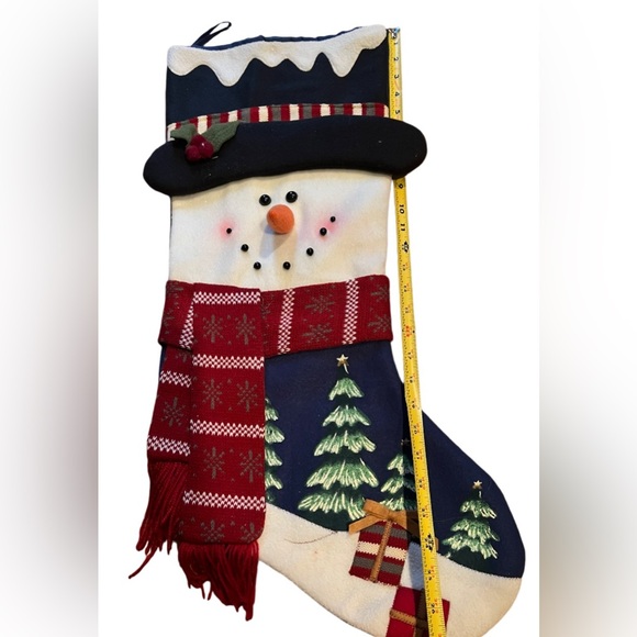 ⛄️ New GIANT Snowman Stocking - Picture 4 of 5